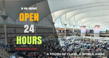 Is Philadelphia Airport Open 24/7? Your Complete Guide to PHL Hours