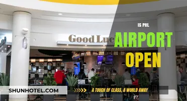 Is PHL Airport Open? Current Status and Travel Updates