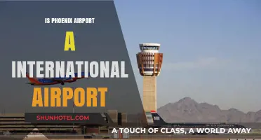Is Phoenix Airport International? Exploring Sky Harbor's Global Connections