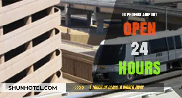 Is Phoenix Airport Open 24/7? Everything You Need to Know