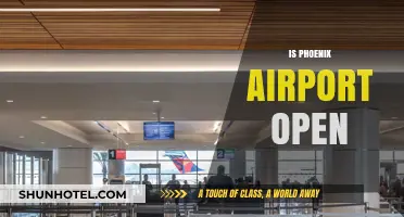 Is Phoenix Airport Open? Current Status and Travel Updates