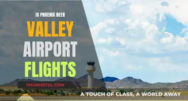 Deer Valley Airport: A Phoenix Gateway to the Skies