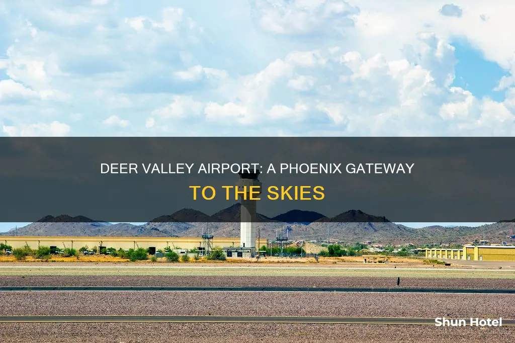 is phoenix deer valley airport flights