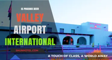 Is Phoenix Deer Valley Airport International? Exploring Its Status and Services