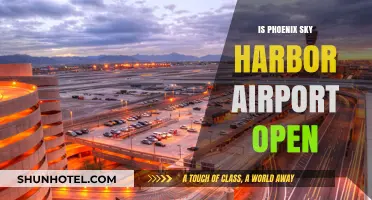 Is Phoenix Sky Harbor Airport Open? Current Status and Updates