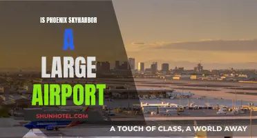 Phoenix Sky Harbor: A Large Airport Hub?