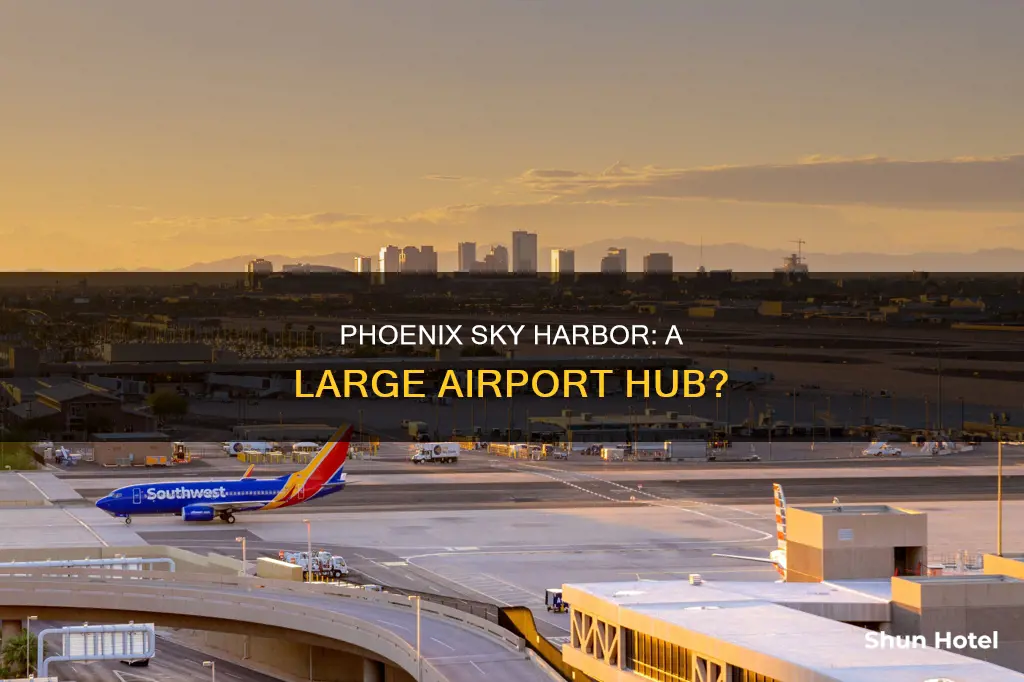 is phoenix skyharbor a large airport