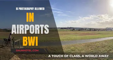 Photography Rules at BWI Airport: What You Need to Know