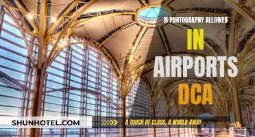 Photography in Airports: What's the Deal at DCA?
