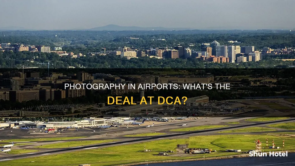 is photography allowed in airports dca