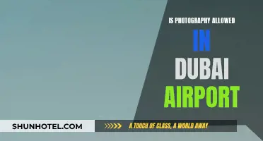 Dubai Airport Photography Rules: What Travellers Must Know