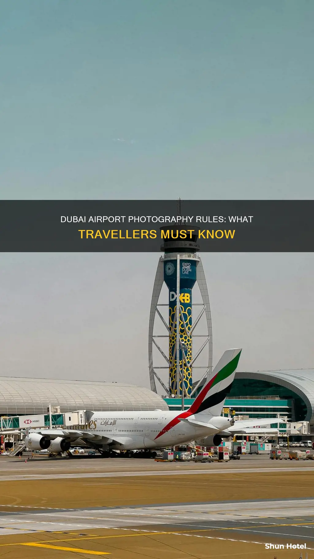 is photography allowed in dubai airport