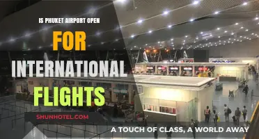 Phuket Airport International Flights: Current Status and Travel Updates