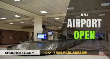 Is PHX Airport Open? Current Status and Travel Updates