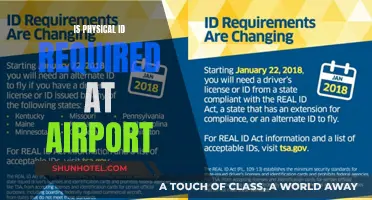 Physical ID: A Must-Have When Traveling by Air