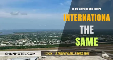 PIA Airport vs. Tampa International: Are They the Same?