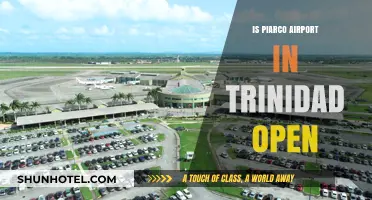 Is Piarco Airport Open in Trinidad? Current Status and Updates