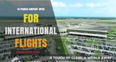 Piarco Airport International Flights: Current Status and Travel Updates