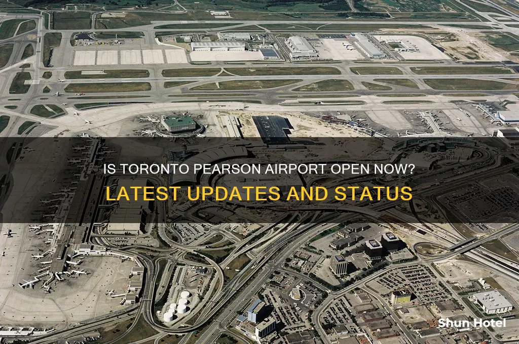 is pie airport open now