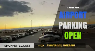 Pikes Peak Airport Parking: Open or Closed? Your Guide