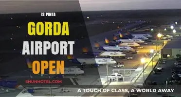 Is Pinta Gorda Airport Open? Current Status and Updates