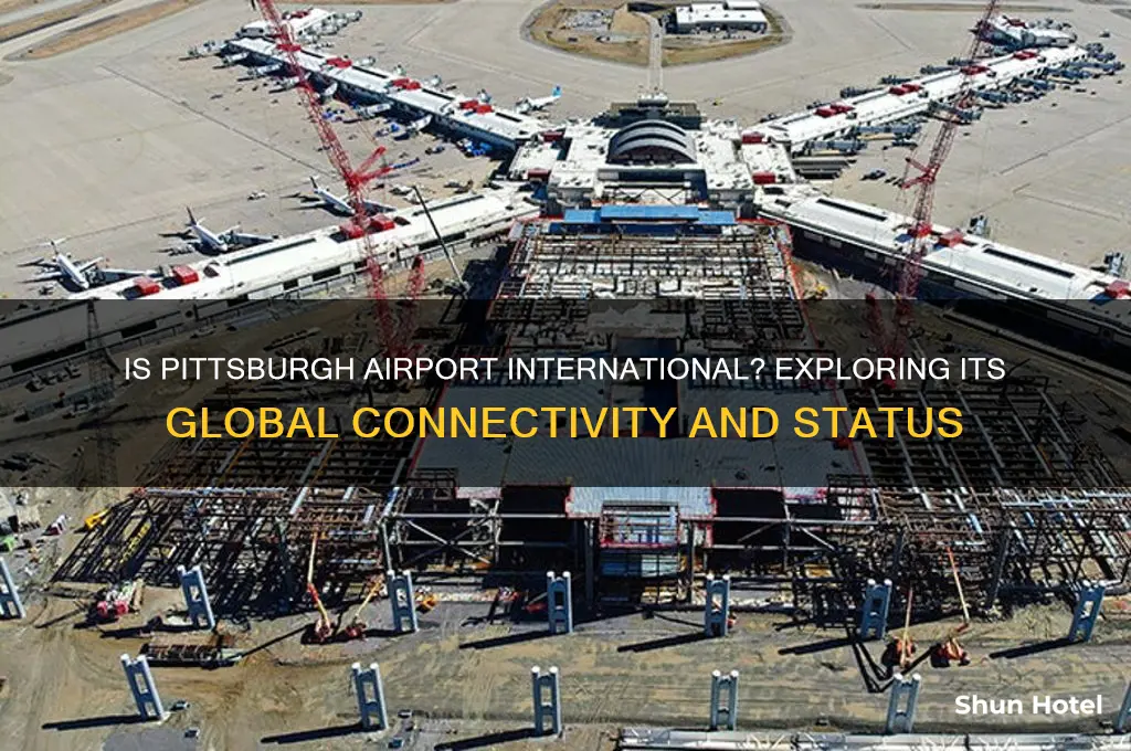 is pittsburgh airport international