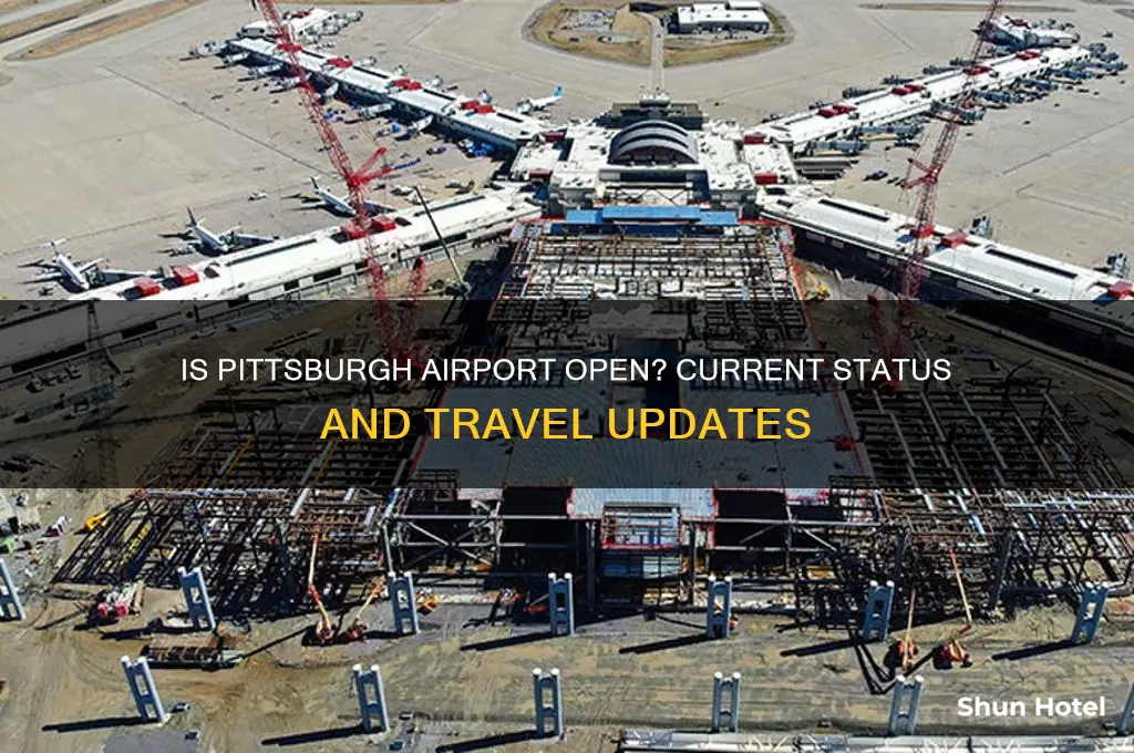is pittsburgh airport open