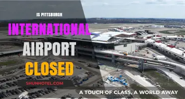 Is Pittsburgh International Airport Closed? Current Status and Updates