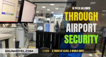 Pizza Through Airport Security: What's Allowed?