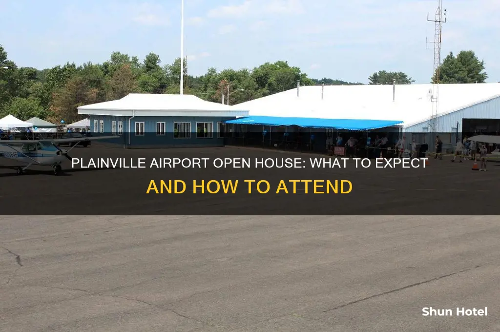 is plainville airport open house