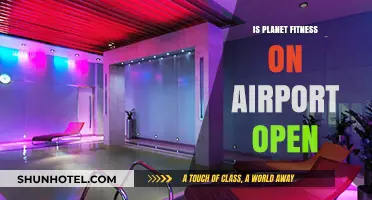 Is Planet Fitness at the Airport Open? Check Hours Here
