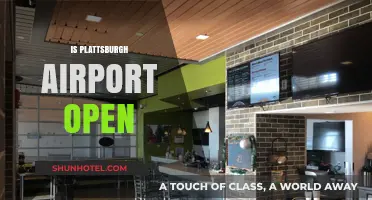 Is Plattsburgh Airport Open? Current Status and Travel Updates