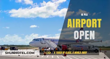 Is PLS Airport Open? Current Status and Travel Updates
