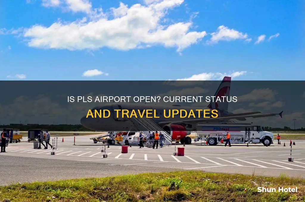 is pls airport open