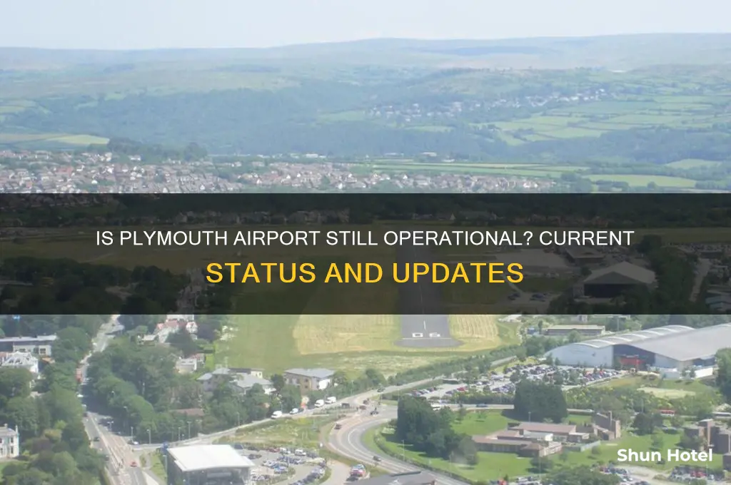 is plymouth airport still open