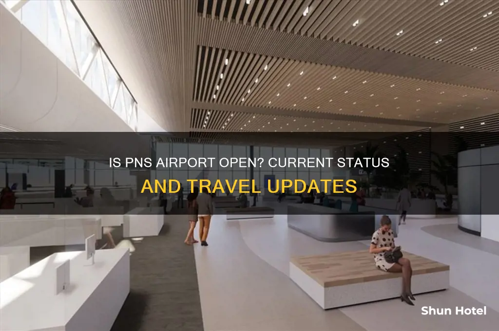 is pns airport open