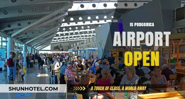 Is Podgorica Airport Open? Current Status and Travel Updates