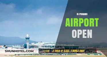 Pohang Airport Operational Status: Current Updates and Travel Information