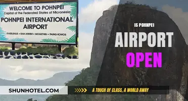 Is Pohnpei Airport Open? Current Status and Travel Updates