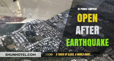 Ponce Airport Operational Status Post-Earthquake: Updates and Recovery Efforts