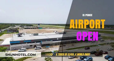 Is Ponce Airport Open? Current Status and Travel Updates