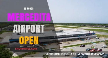 Is Ponce Mercedita Airport Open? Current Status and Updates