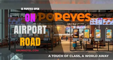 Is Popeyes on Airport Road Open? Check Hours and Availability