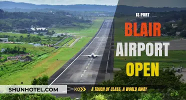 Is Port Blair Airport Open? Current Status and Travel Updates