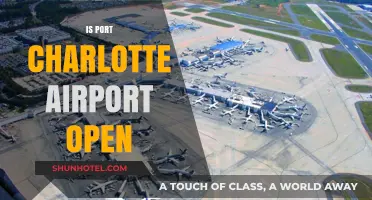 Is Port Charlotte Airport Open? Current Status and Updates