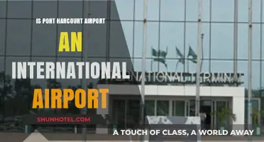 Is Port Harcourt Airport International? Exploring Its Global Status and Facilities