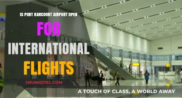 Is Port Harcourt Airport Open for International Flights? Latest Updates