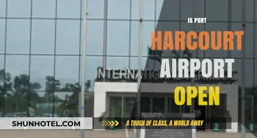 Is Port Harcourt Airport Open? Current Status and Updates
