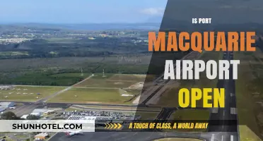 Is Port Macquarie Airport Open? Current Status and Updates