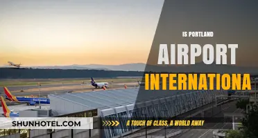 Is Portland Airport International? Exploring PDX's Global Connectivity
